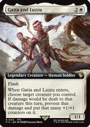 Gatta and Luzzu (Extended Art) [Commander: FINAL FANTASY]