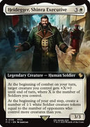 Heidegger, Shinra Executive (Extended Art) [Commander: FINAL FANTASY]