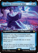 Hermes, Overseer of Elpis (Extended Art) [FINAL FANTASY Commander]
