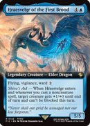 Hraesvelgr of the First Brood (Extended Art) [Commander: FINAL FANTASY]