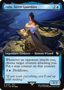 Lulu, Stern Guardian (Extended Art) [FINAL FANTASY Commander]