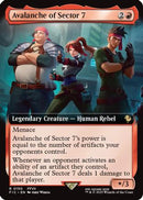 Avalanche of Sector 7 (Extended Art) - Commander: FINAL FANTASY
