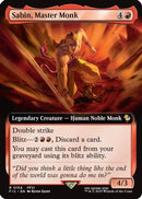 Sabin, Master Monk (Extended Art) [FINAL FANTASY Commander]