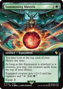 Summoning Materia (Extended Art) [FINAL FANTASY Commander]