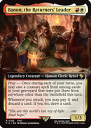 Banon, the Returners' Leader (Extended Art) - Commander: FINAL FANTASY