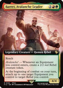 Barret, Avalanche Leader (Extended Art) - Commander: FINAL FANTASY