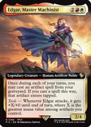 Edgar, Master Machinist (Extended Art) [Commander: FINAL FANTASY]