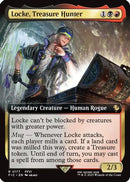 Locke, Treasure Hunter (Extended Art) [FINAL FANTASY Commander]