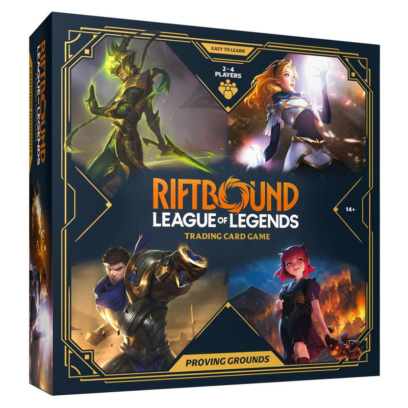 Origins - Proving Grounds Box Set [Riftbound: League of Legends Trading Card]