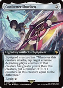 Conformer Shuriken (Extended Art) [Commander: FINAL FANTASY]