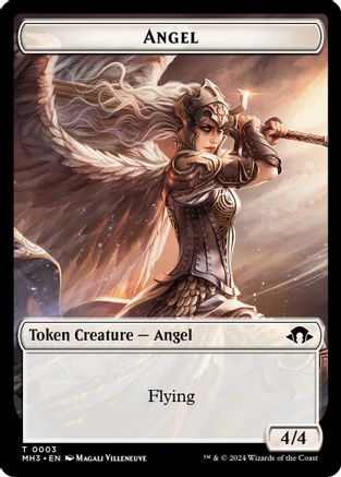Angel // Energy Reverse Double-Sided Token - Modern Horizons 3