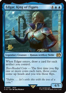 Edgar, King of Figaro - Prerelease Cards Foil