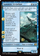 Summon: Leviathan - [Prerelease Cards] Foil