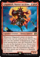 Gilgamesh, Master-at-Arms [Prerelease Cards] Foil