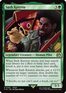 Sazh Katzroy [FINAL FANTASY Prerelease Promo]