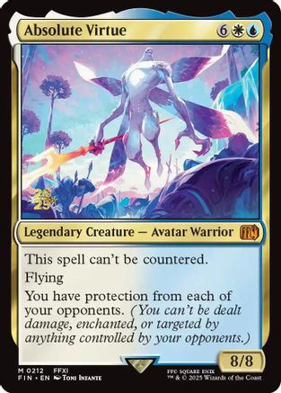 Absolute Virtue - Prerelease Cards Foil