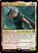 Cloud, Planet's Champion [Prerelease Cards] Foil