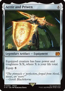 Aettir and Priwen - Prerelease Cards Foil