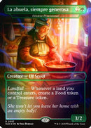 La abuela, siempre generosa - Tireless Provisioner (Rainbow Foil) [Secret Lair Drop Series] Foil