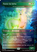 Pastor da Selva - Ancient Greenwarden (Rainbow Foil) [Secret Lair Drop Series] Foil