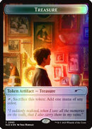 Treasure Token (2065) (Rainbow Foil) [Secret Lair Drop Series] Foil