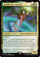 Aerith, Last Ancient (Surge Foil) - Commander: FINAL FANTASY Foil