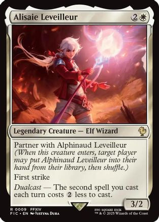 Alisaie Leveilleur (Surge Foil) - Commander: FINAL FANTASY Foil