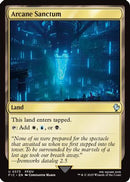Arcane Sanctum (Surge Foil) [FINAL FANTASY Commander]