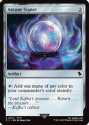 Arcane Signet (0332) (Surge Foil) - Commander: FINAL FANTASY Foil