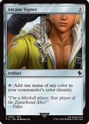 Arcane Signet (0334) (Surge Foil) [FINAL FANTASY Commander]