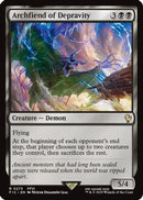 Archfiend of Depravity (Surge Foil) - Commander: FINAL FANTASY Foil