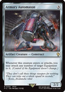 Armory Automaton (Surge Foil) - Commander: FINAL FANTASY Foil
