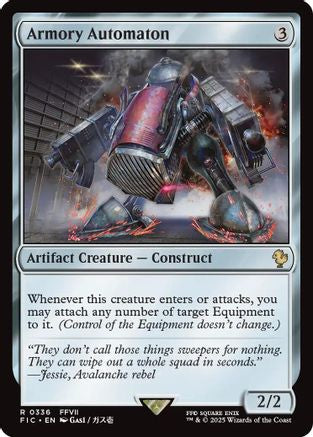 Armory Automaton (Surge Foil) - Commander: FINAL FANTASY Foil