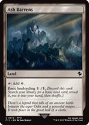 Ash Barrens (Surge Foil) - Commander: FINAL FANTASY Foil