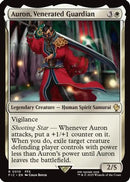 Auron, Venerated Guardian (Surge Foil) - Commander: FINAL FANTASY Foil