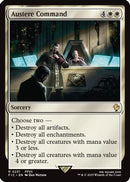 Austere Command (Surge Foil) [FINAL FANTASY Commander]