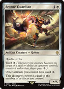Bronze Guardian (Surge Foil) - Commander: FINAL FANTASY Foil
