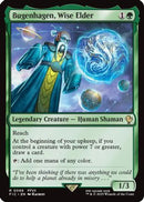 Bugenhagen, Wise Elder (Surge Foil) - Commander: FINAL FANTASY Foil