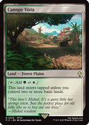 Canopy Vista (Surge Foil) - Commander: FINAL FANTASY Foil
