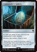 Commander's Sphere (Surge Foil) [Commander: FINAL FANTASY] Foil