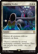 Damning Verdict (Surge Foil) [Commander: FINAL FANTASY] Foil