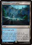Darkwater Catacombs (Surge Foil) [Commander: FINAL FANTASY] Foil