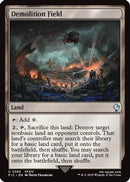 Demolition Field (Surge Foil) [Commander: FINAL FANTASY] Foil