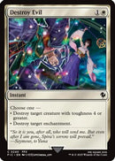 Destroy Evil (Surge Foil) - Commander: FINAL FANTASY Foil