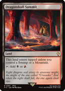 Dragonskull Summit (Surge Foil) [Commander: FINAL FANTASY] Foil