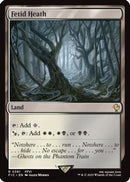 Fetid Heath (Surge Foil) [Commander: FINAL FANTASY] Foil