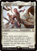 Gatta and Luzzu (Surge Foil) [Commander: FINAL FANTASY] Foil