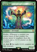 Gyre Sage (Surge Foil) [Commander: FINAL FANTASY] Foil