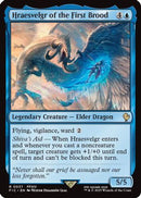 Hraesvelgr of the First Brood (Surge Foil) [Commander: FINAL FANTASY] Foil