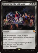 Rise of the Dark Realms (Surge Foil) [FINAL FANTASY Commander]